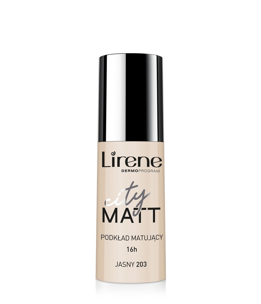 City Matt Fluid Matte - Smoothing 203 Bright 30ml