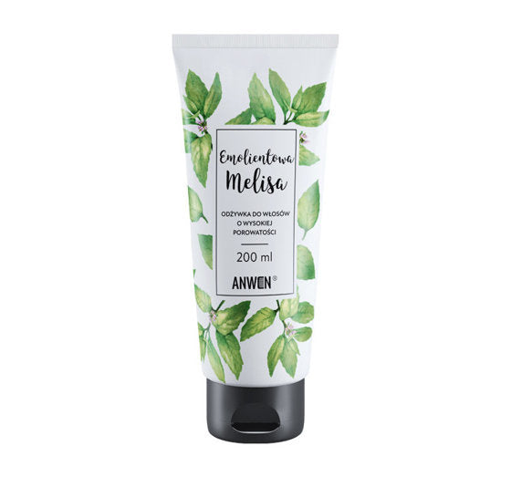 ANWEN Emollient Melissa Conditioner For High Porosity Hair 200ml
