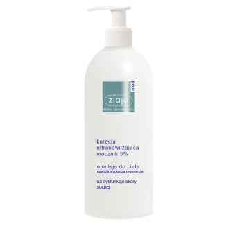 ZIAJA MED Ultra-moisturizing Treatment Urea 5% Body Emulsion 400ml