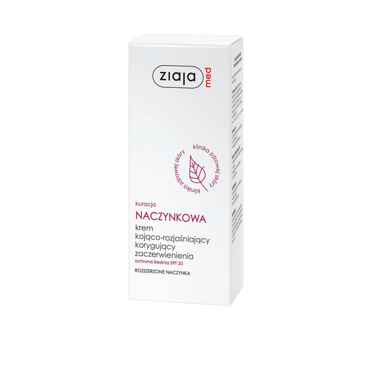 MED Capillary Treatment Soothing-Brightening Redness Cream 50ml