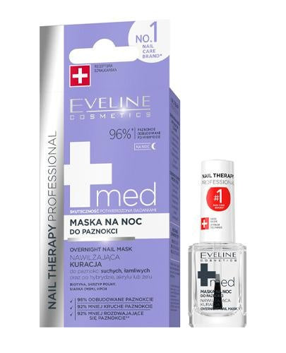 Nail Therapy Professional Med + Night Nail Mask 12ml