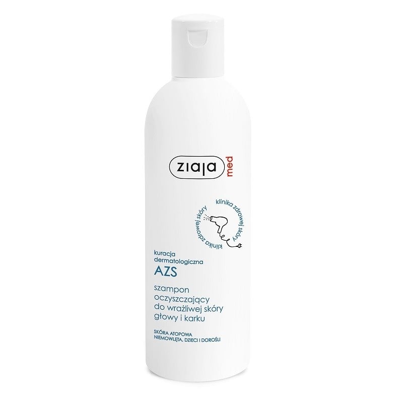 ZIAJA MED Cleansing Shampoo Treatment AZS 300ml