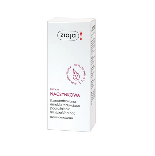 ZIAJA MED Capillary Treatment Emulsion Reducing Irritation 30ml