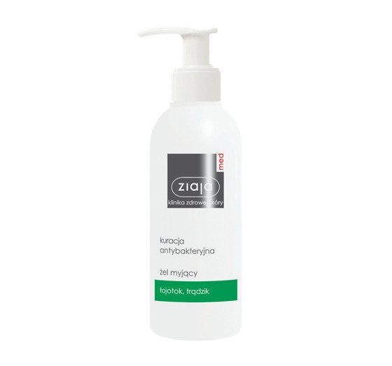 MED Antibacterial Treatment Cleansing Gel 200ml