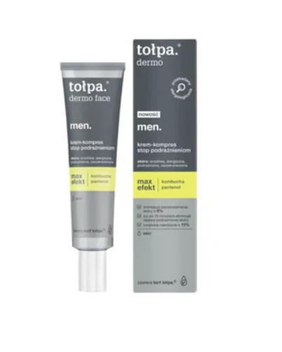TO?PA Dermo Men Cream Stop Irritations 40ml