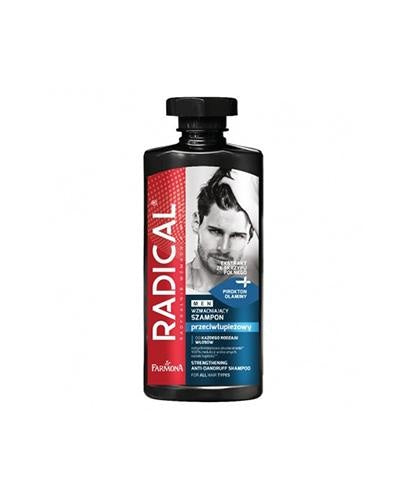 Radical Men Strengthening Anti-dandruff Shampoo 400ml