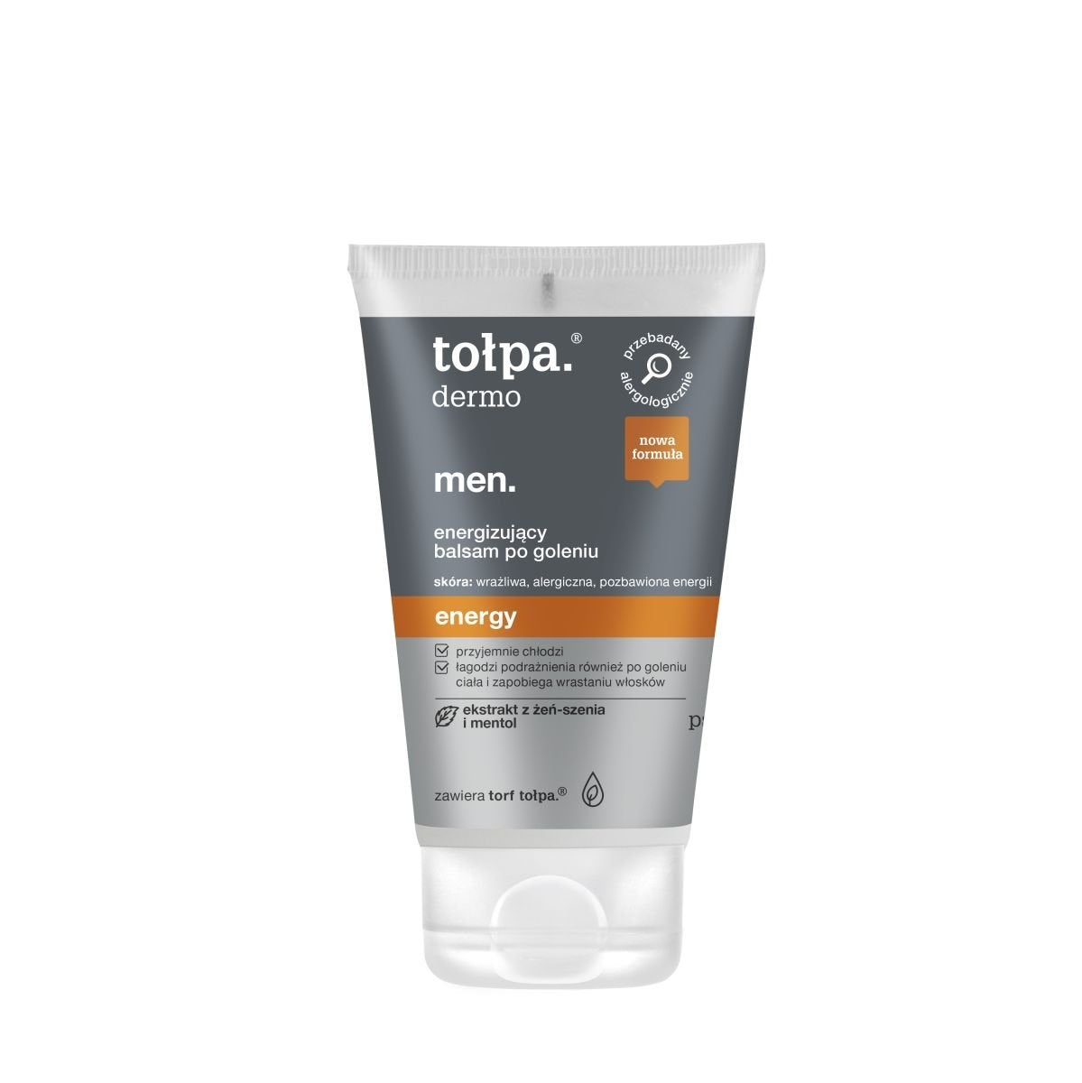 TOŁPA Dermo Men Energizing After Shave Balm Energy 100ml