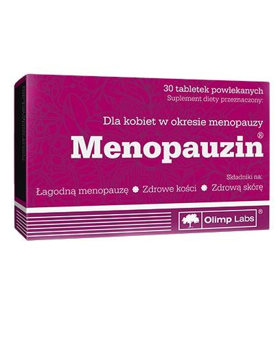 Menopuzin 30 tablets