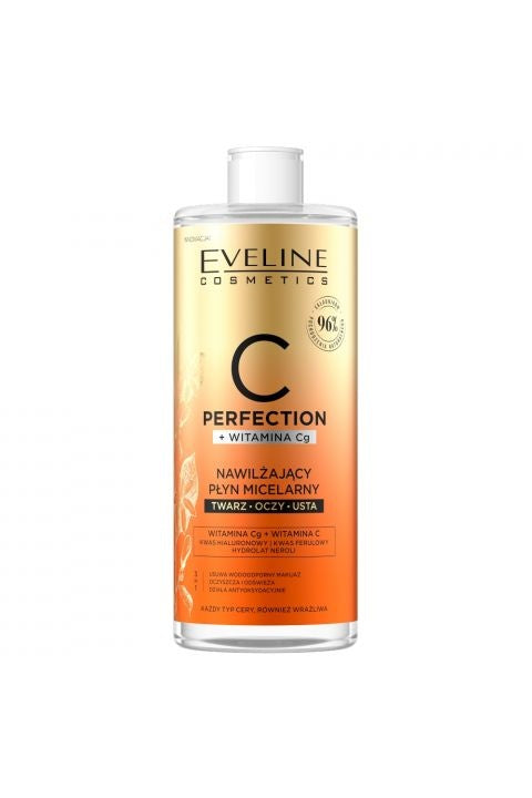 EVELINE C Perfection Moisturizing Micellar Fluid 500ml