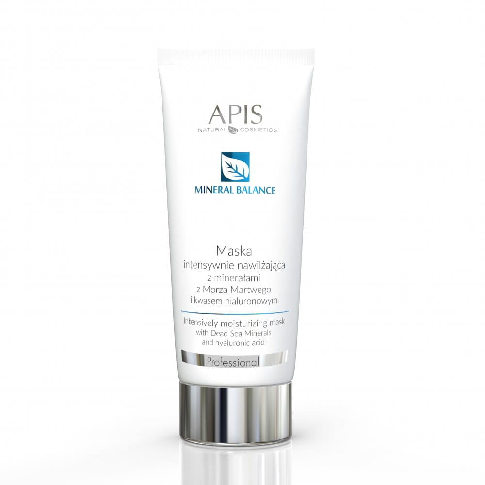 Moisturizing Face Mask Minerals and Hyaluronic Acid 100ml