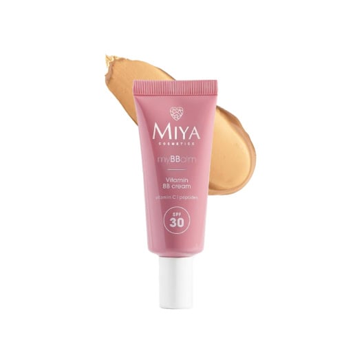 Miya Cosmetics myBBcream Lekki Krem BB SPF 30 Bezowy 03 30 ml