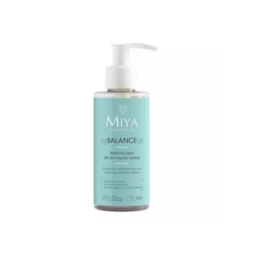 MIYA myBALANCEgel Balansujacy Zel do Mycia Twarzy 140ml