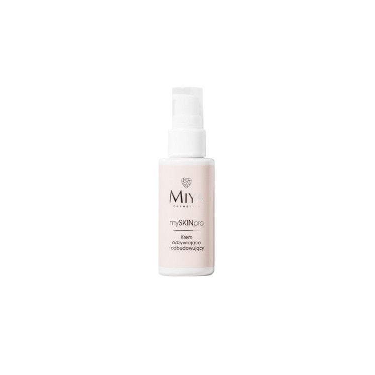 Miya Cosmetics Pro Krem Odzywiajaco Odbudowujacy - 50 ml
