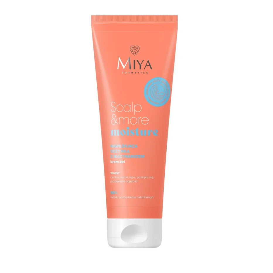 Scalp & More MOISTURE Nawilzajaca Odzywka z Niacynamidem 200 ml