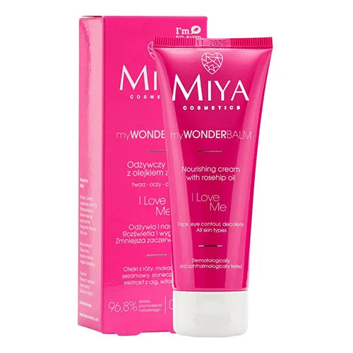 MIYA - MyWonderBalm Krem Od?ywczy z Wod? Ró?an? - 75 ml