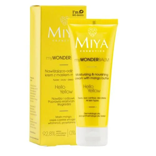 MIYA - Mywonderbalm Hello Yello, Krem Energetyzuj?cy z Mango - 75 ml
