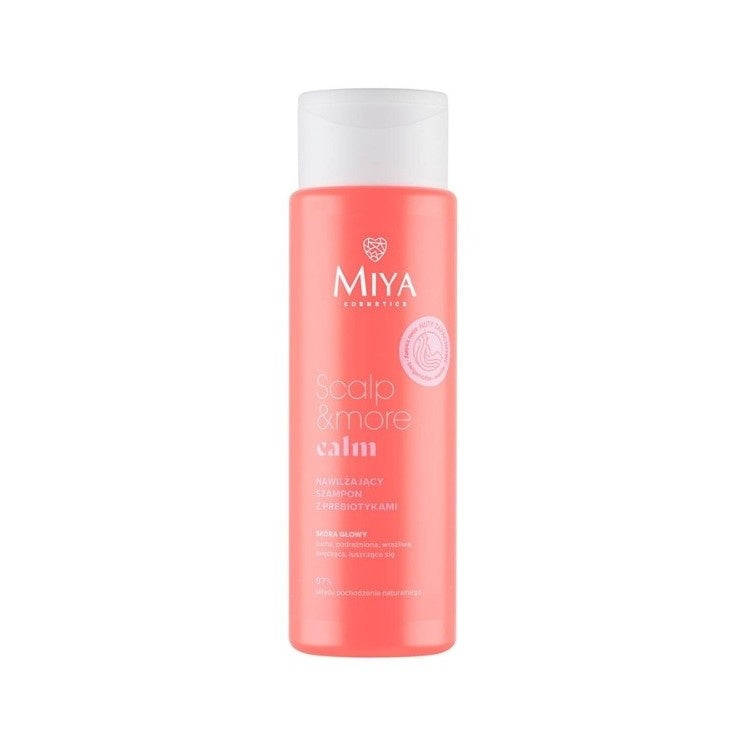 Miya Cosmetics Scalp & More, Calm, Nawilzajacy szampon z prebiotykami 300 ml