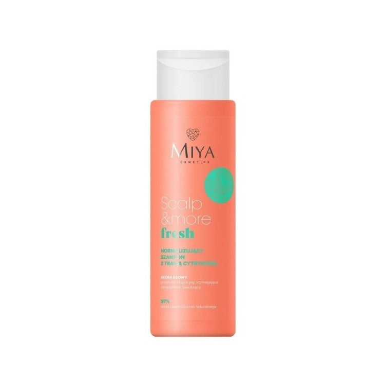 Scalp & More Fresh Normalizujacy Szampon do Wlosów 300 ml