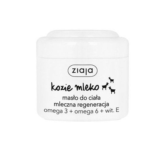ZIAJA Goat's Milk Body Butter Milk Regeneration 200ml