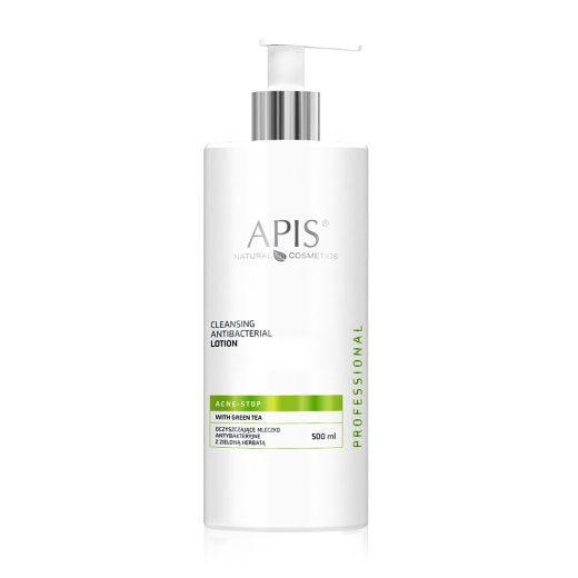 APIS Cleansing Antibacterial Milk With Green Tea 500ml