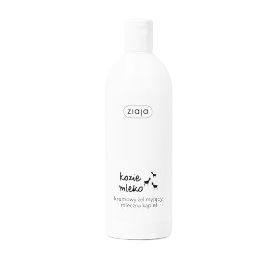ZIAJA Goat's Milk Creamy Shower Soap 500ml