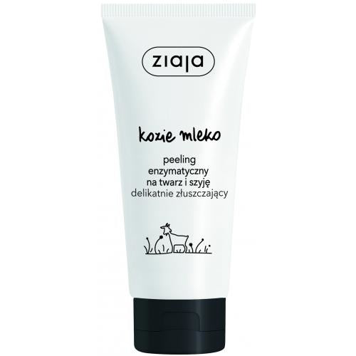 ZIAJA Goat's Milk Enzymatic Peeling For Face And Neck 75ml