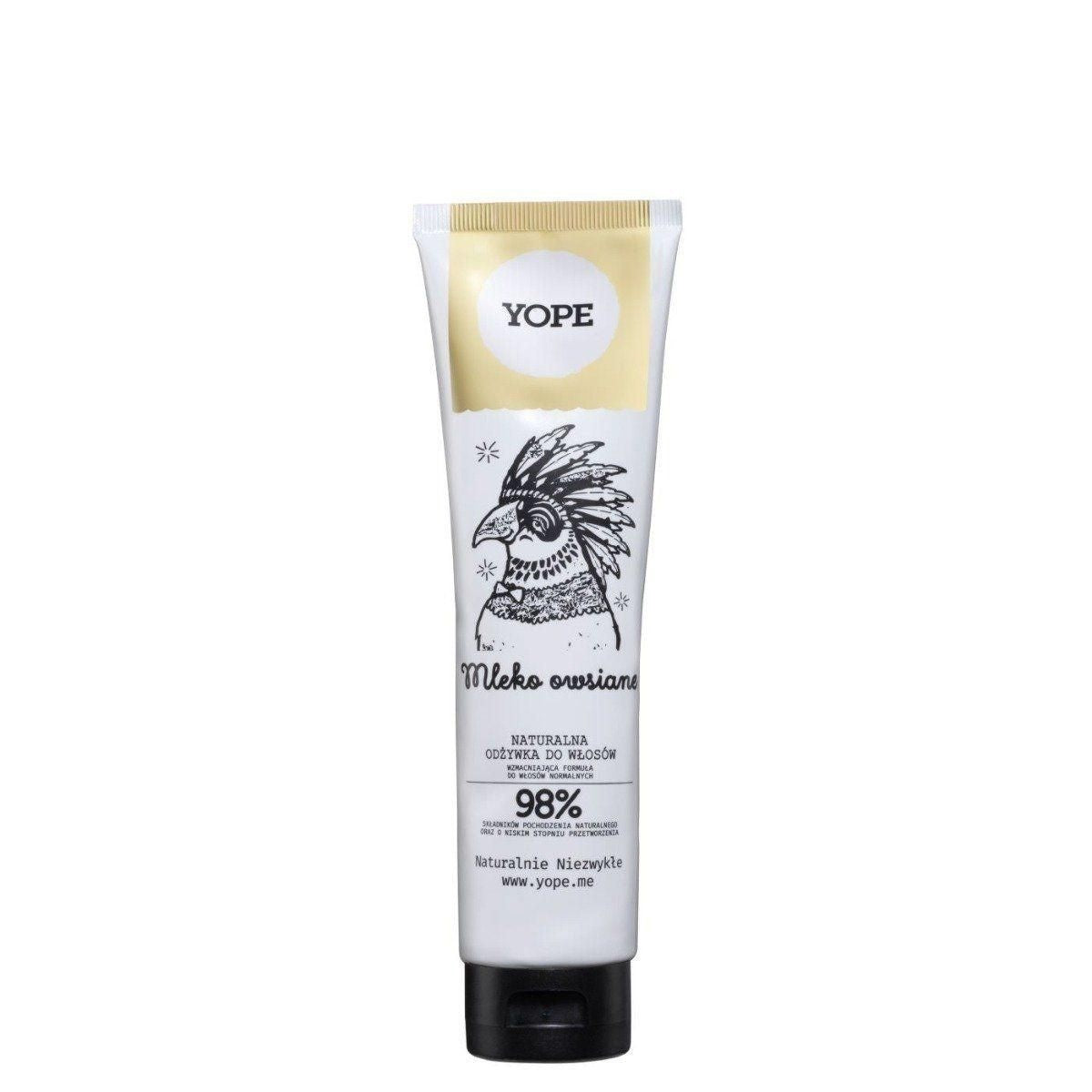 YOPE Natural Hair Conditioner Oat Milk 170ml