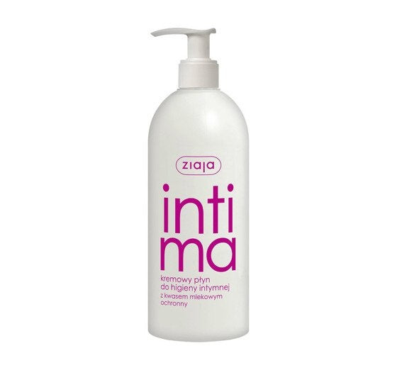 ZIAJA Intima Protective Creamy Intimate Hygiene Liquid 500ml