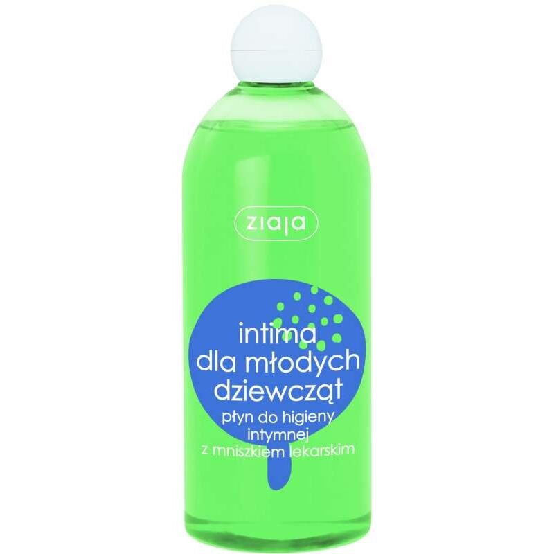 ZIAJA Intimate Hygiene Liquid For Young Girls 500ml