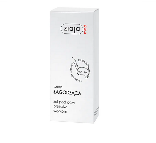 ZIAJA MED Soothing Treatment Eye Gel Against Bags 15ml
