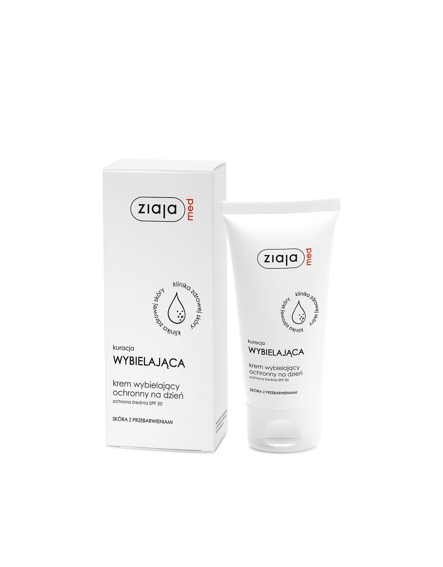 ZIAJA MED Whitening Treatment Protective Day Cream 50 ml