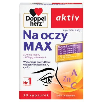 DOPPEL HERZ For Eyes MAX 30 Tablets