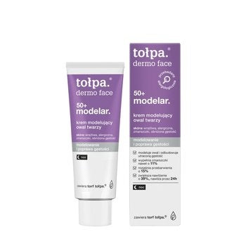 TO?PA Dermo Face Modelar 50+ Face Oval Shaping Cream For Night 40 ml