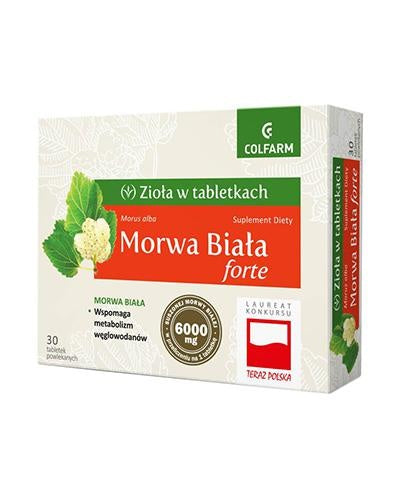 White Mulberry Forte 30 tablets