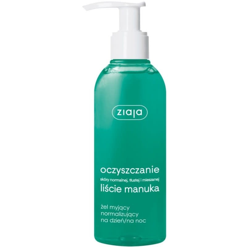 Manuka Leaves Normalizing Cleansing Gel 200ml