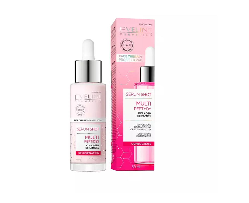EVELINE Serum Shot Multipeptides Treatment For Face 30ml
