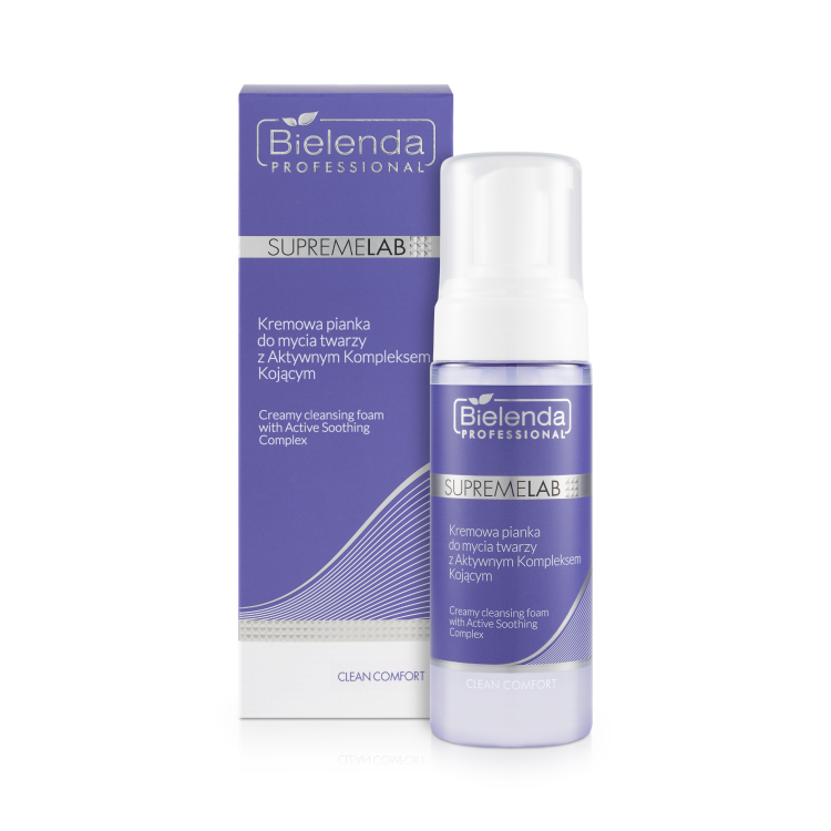 BIELENDA PRO Supremelab Clean Comfort Face Wash Foam 150ml