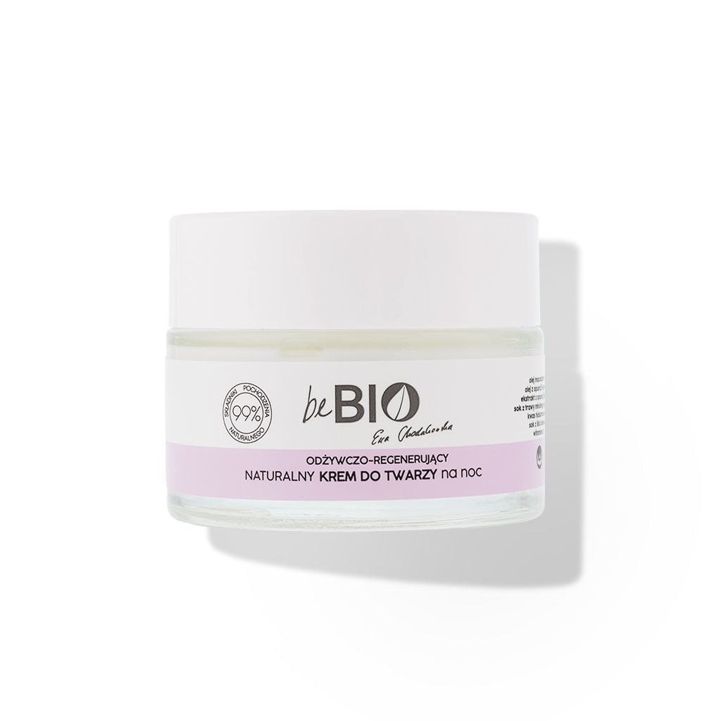 Be BIO Natural Face Cream Nourishing - Regenerating At Night 50 ml