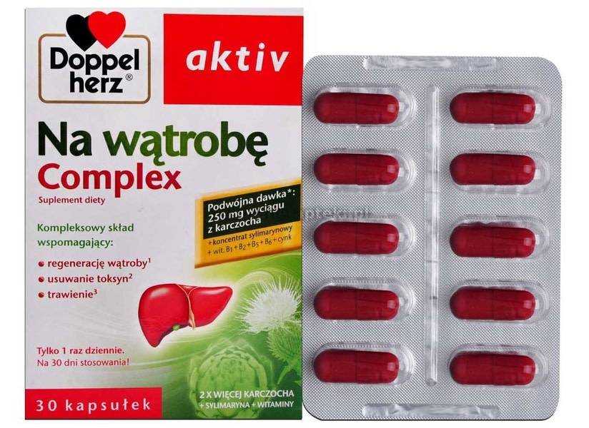 Aktiv On the Liver Complex 30 capsules