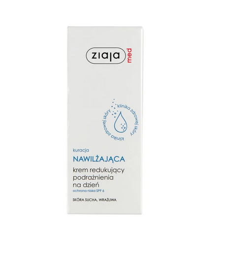 ZIAJA MED Moisturizing Treatment Day Cream SPF 6 50ml