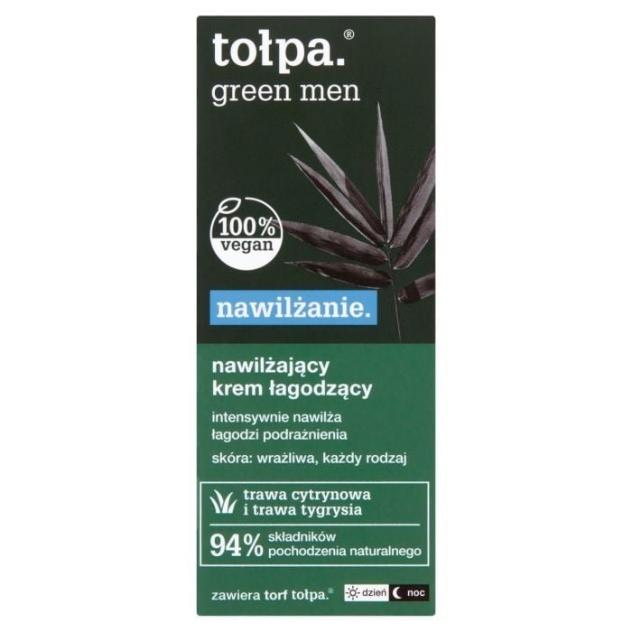 TOŁPA Green Men Moisturizing Face Cream 50 ml