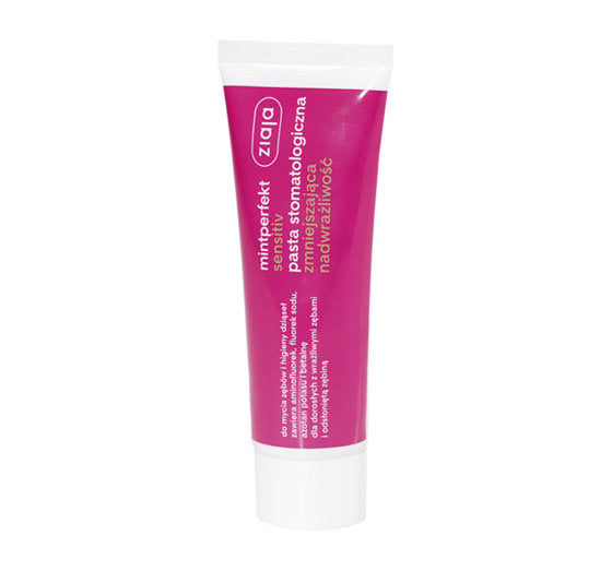 Mintperfekt Sensitiv Dental Paste Hypersensitivity 75ml