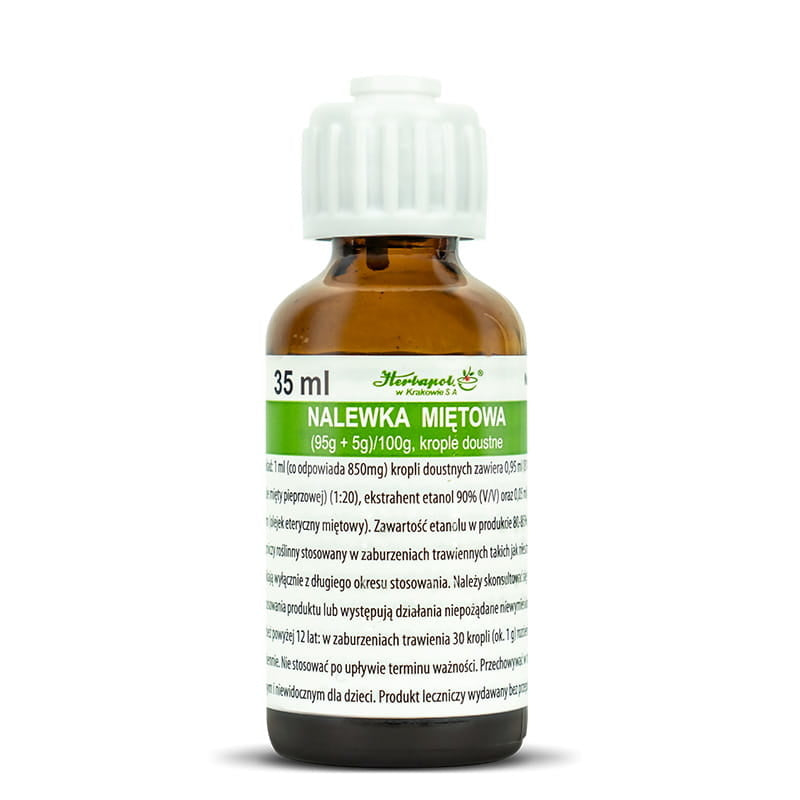 Mint Tincture Oral Drops 35 ml