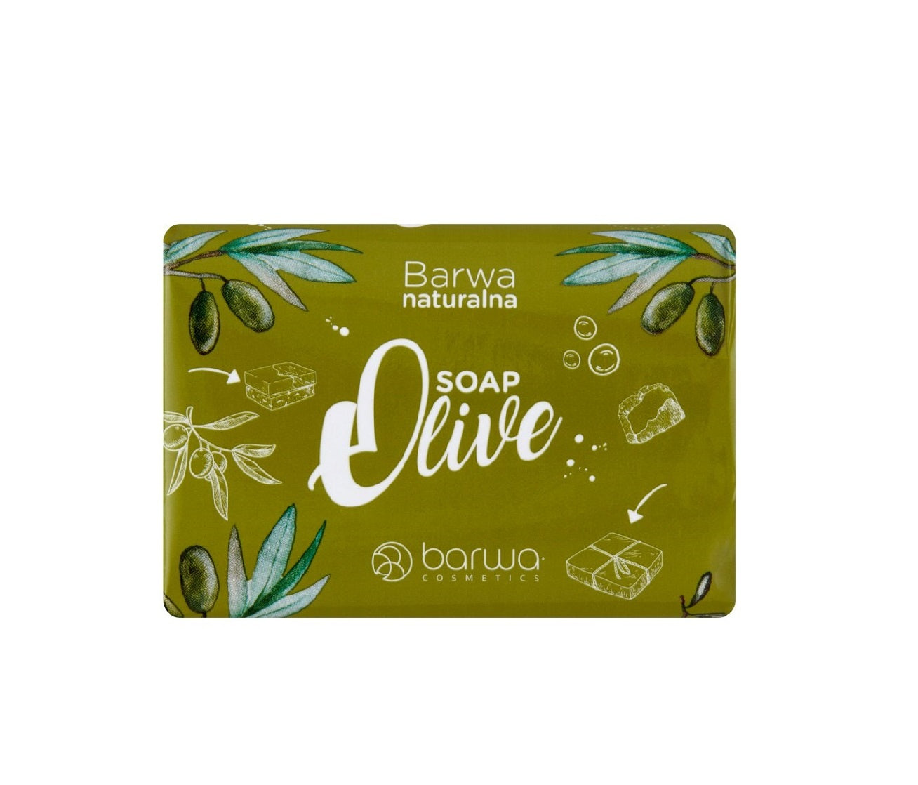 BARWA Natural Olive Soap 100g