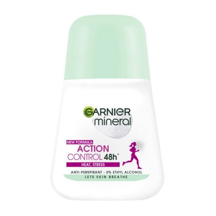 Mineral Action Control 48h Antiperspirant For Women 50ml