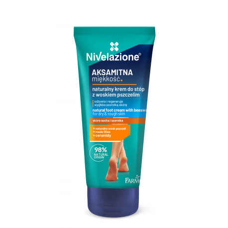 FARMONA Nivelazione Natural Foot Cream With Beeswax 75ml
