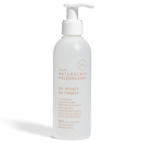 Naturally Care Facial Cleansing Gel 200ml