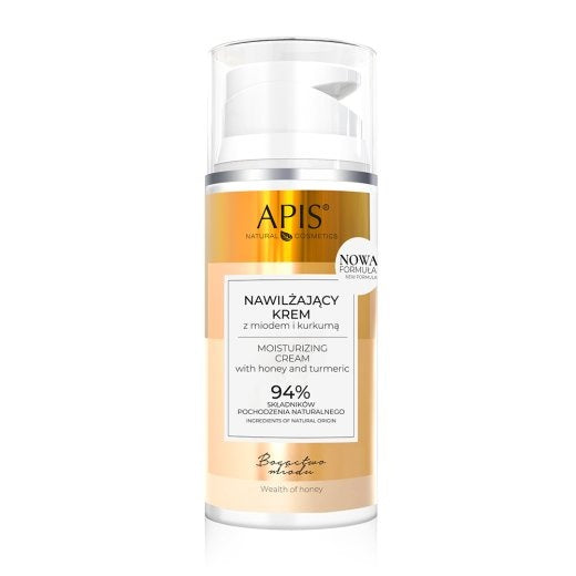 APIS- Nawilzajacy Krem Z Miodem I Kurkuma  100 ml