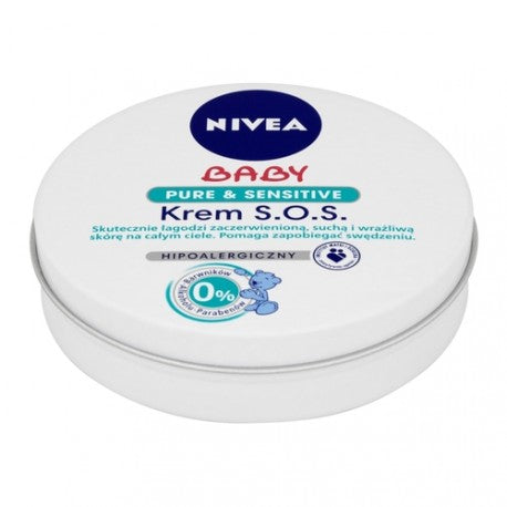 NIVEA Baby Pure Sensitive Intensive SOS Cream 150ml