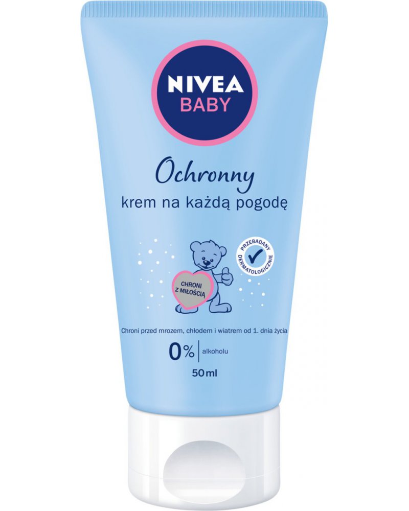 NIVEA BABY OCHRONNY KREM NA KAŻDĄ POGODĘ 50 ML